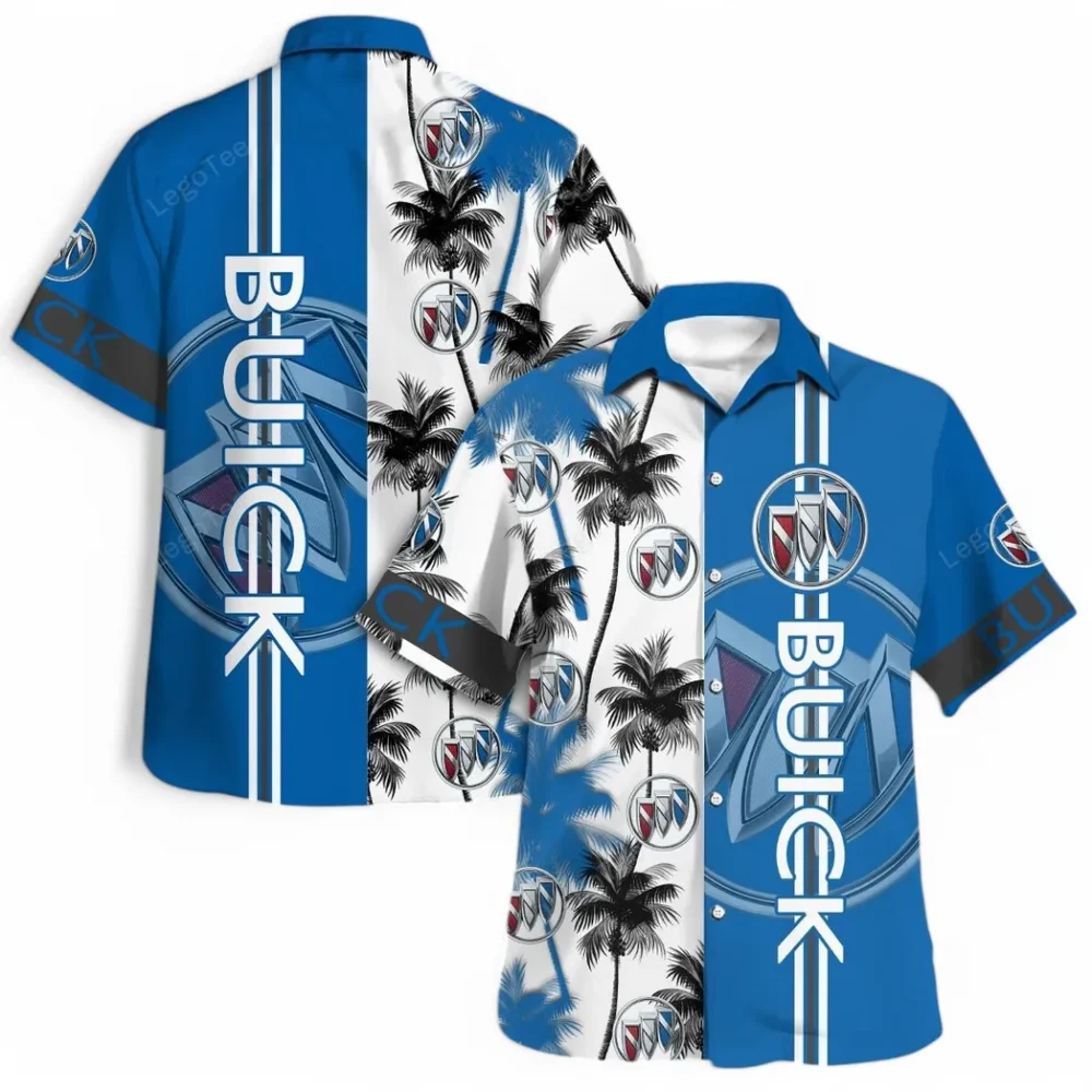 Mid-Size SUV Hawaiian Shirt Exclusive Logo, Car Meet Button Shirt CAR143 - Image 4