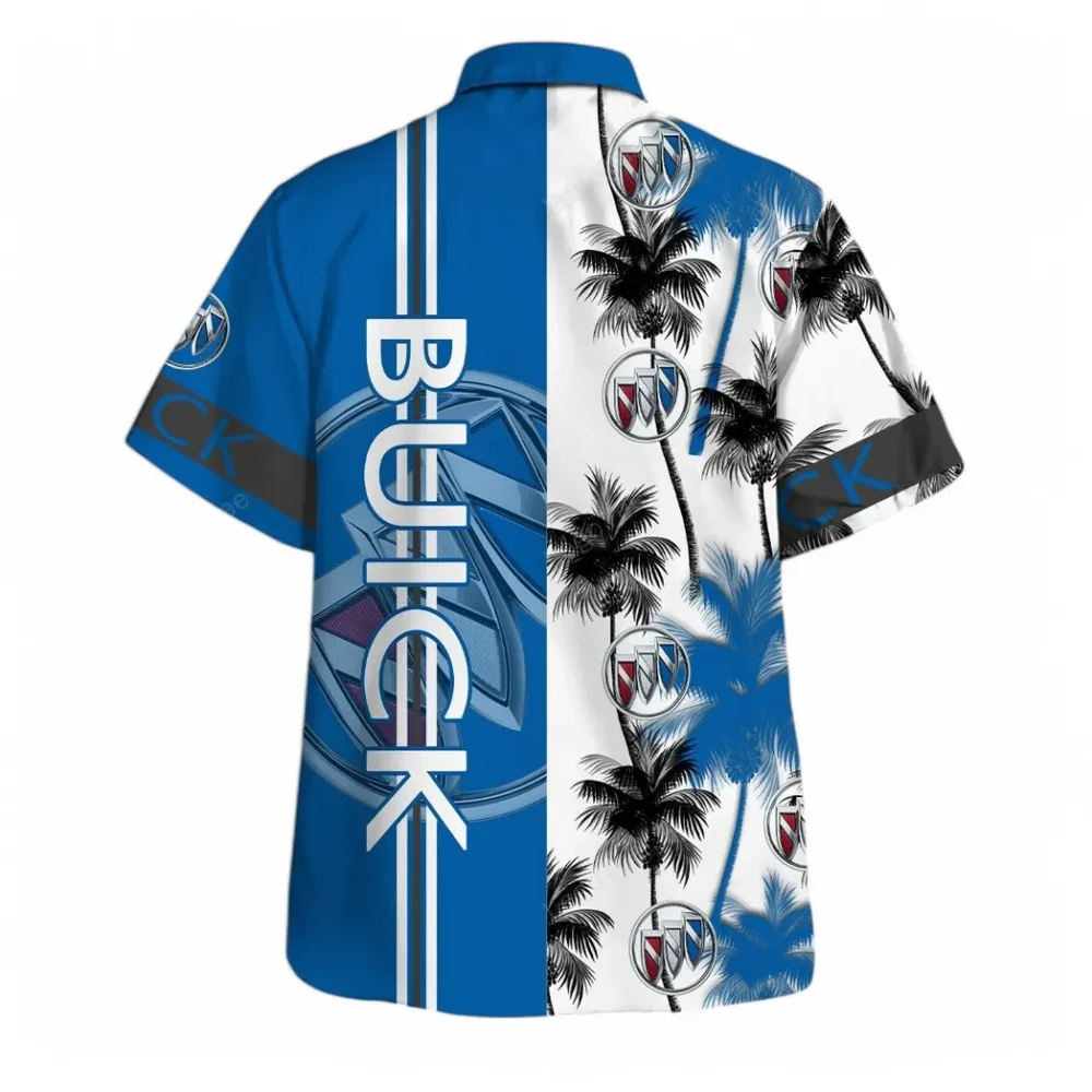Mid-Size SUV Hawaiian Shirt Exclusive Logo, Car Meet Button Shirt CAR143 - Image 3