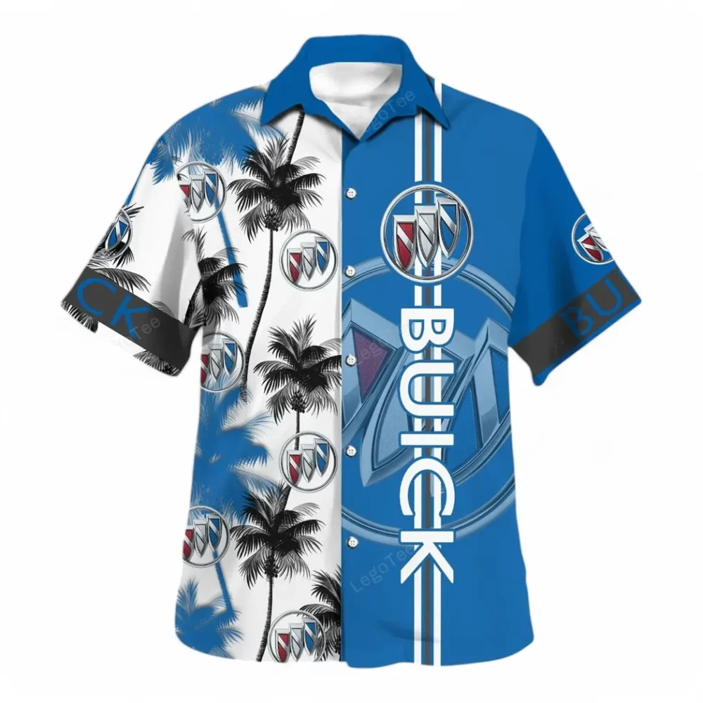 Mid-Size SUV Hawaiian Shirt Exclusive Logo, Car Meet Button Shirt CAR143 - Image 2