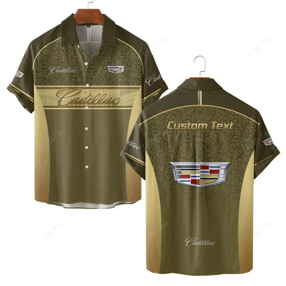 Performance Car Hawaiian Shirt Exclusive Logo, Gearhead Style Button Shirt CAR137 - Image 2