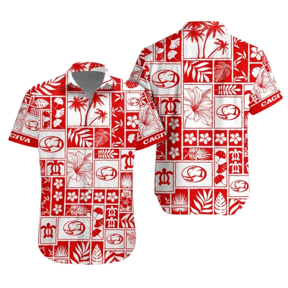 Motorcycle Hawaiian Shirt Exclusive Logo, Speed Legend Button Shirt MOTOR3 - Image 2