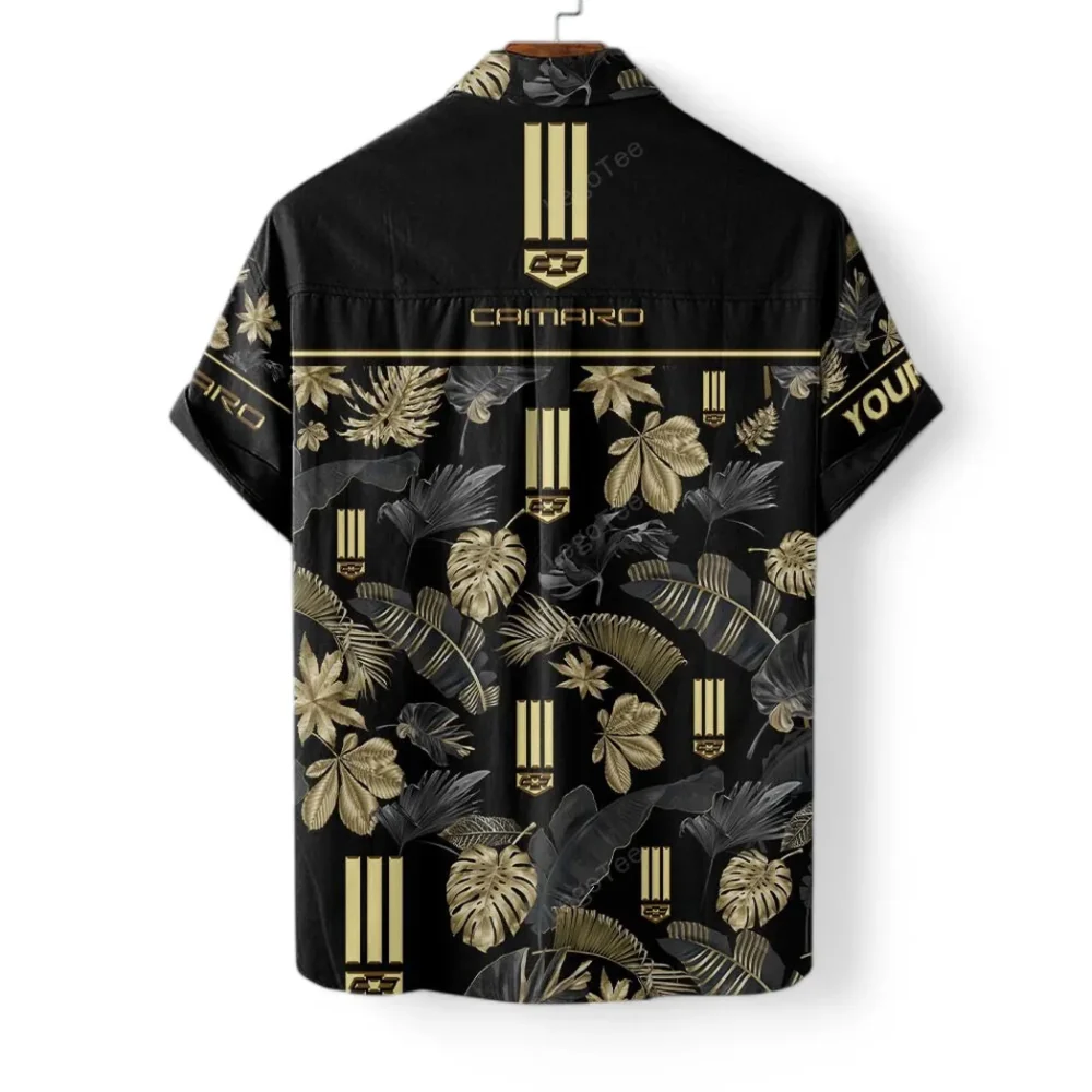 Classic Sports Coupe Hawaiian Shirt Exclusive Logo, Gearhead Style Button Shirt CAR139 - Image 4