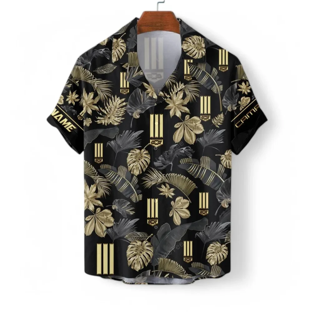 Classic Sports Coupe Hawaiian Shirt Exclusive Logo, Gearhead Style Button Shirt CAR139 - Image 3