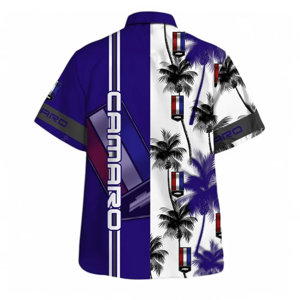 Street Racer Hawaiian Shirt Exclusive Logo, Bold Driver Button Shirt CAR143 - Image 3