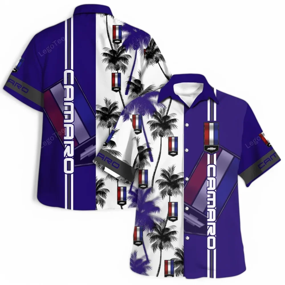 Street Racer Hawaiian Shirt Exclusive Logo, Bold Driver Button Shirt CAR143 - Image 4
