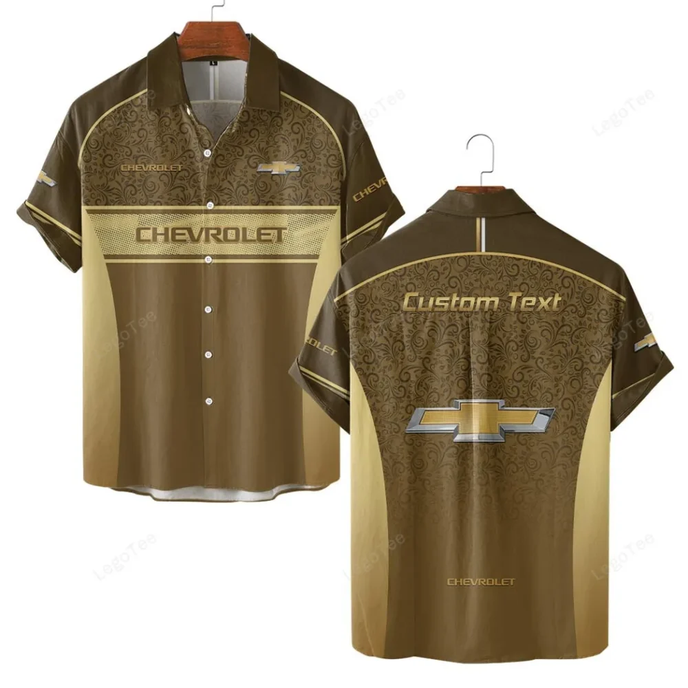 Pickup Truck Hawaiian Shirt Exclusive Logo, Street-Ready Button Shirt CAR137 - Image 2