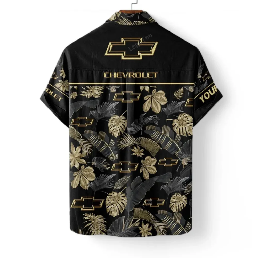 Classic Roadster Hawaiian Shirt Exclusive Logo, Highway Cruise Button Shirt CAR139 - Image 4