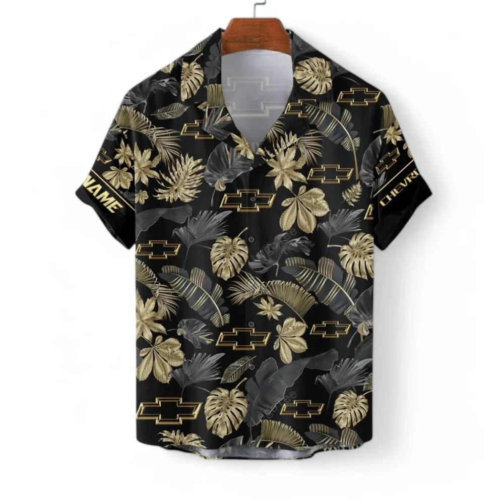 Classic Roadster Hawaiian Shirt Exclusive Logo, Highway Cruise Button Shirt CAR139 - Image 3