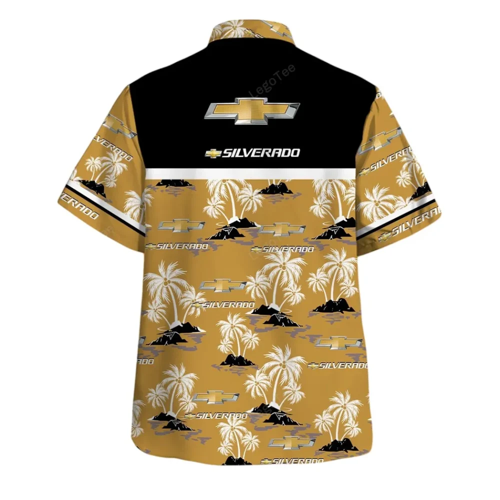 Off-Road Pickup Hawaiian Shirt Exclusive Logo, Open Road Button Shirt CAR144 - Image 3