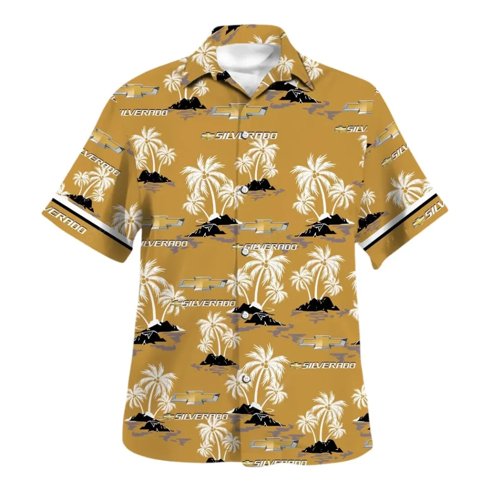 Off-Road Pickup Hawaiian Shirt Exclusive Logo, Open Road Button Shirt CAR144 - Image 2