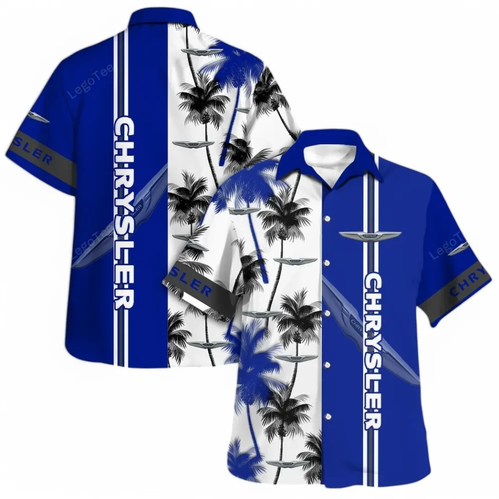 Premium Ride Hawaiian Shirt Exclusive Logo, Auto Fan Button Shirt CAR143 - Image 4