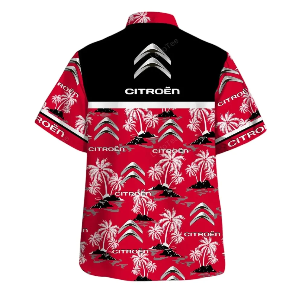 Efficient Vehicle Hawaiian Shirt Exclusive Logo, Open Road Button Shirt CAR144 - Image 3