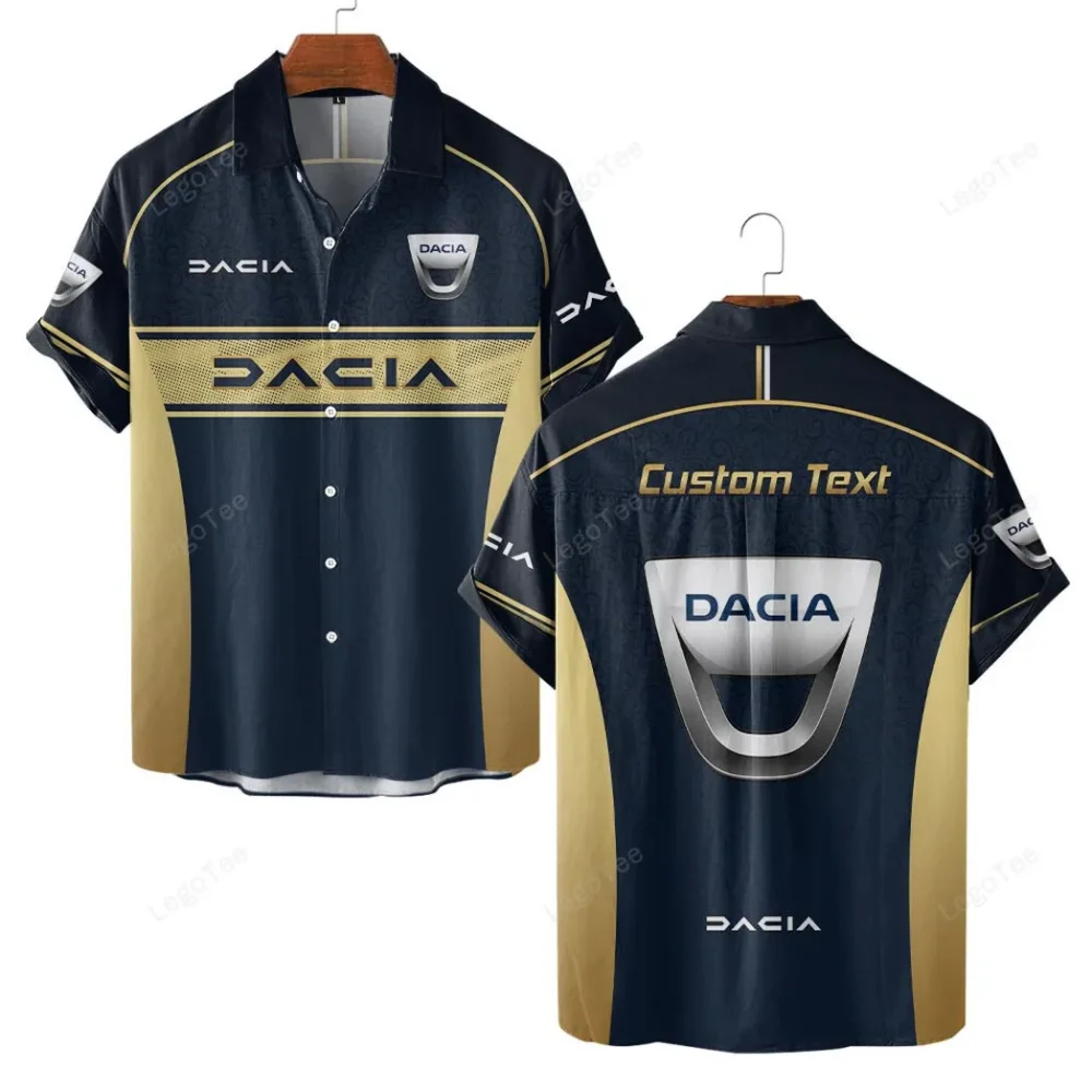 Directhaul Equipment Hawaiian Shirt Exclusive Logo, Speed Legend Button Shirt CAR137 - Image 2