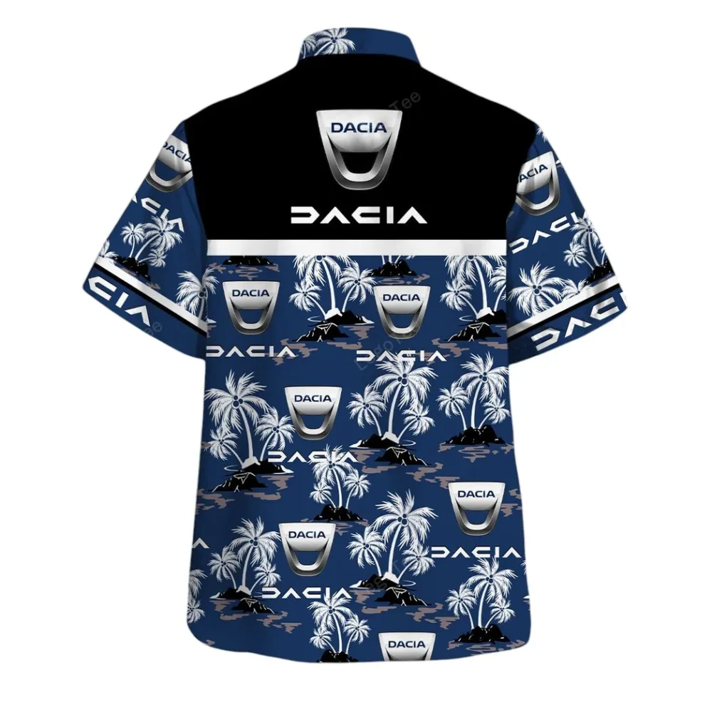 Duramax Systems Hawaiian Shirt Exclusive Logo, Engine Lover Button Shirt CAR144 - Image 3