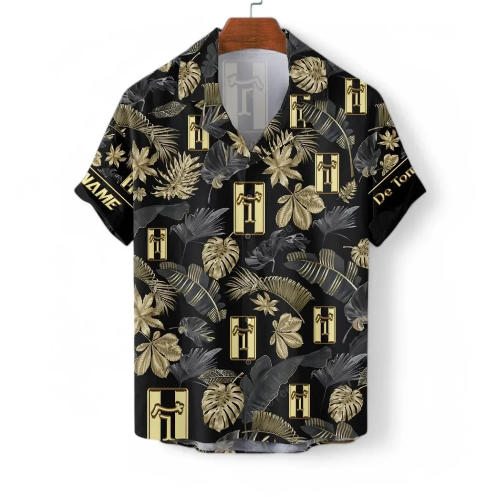 Supercar Ride Hawaiian Shirt Exclusive Logo, Car Meet Button Shirt CAR139 - Image 3