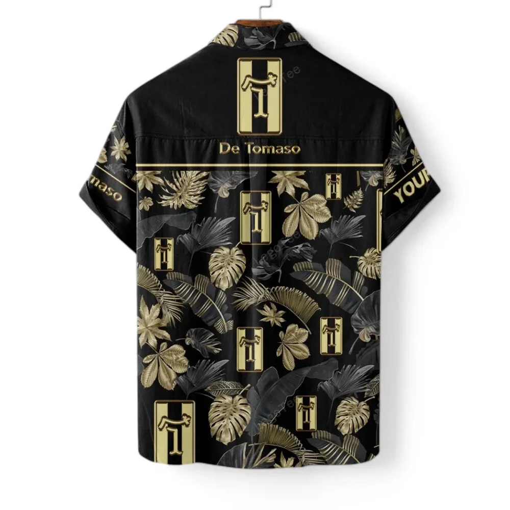 Supercar Ride Hawaiian Shirt Exclusive Logo, Car Meet Button Shirt CAR139 - Image 4