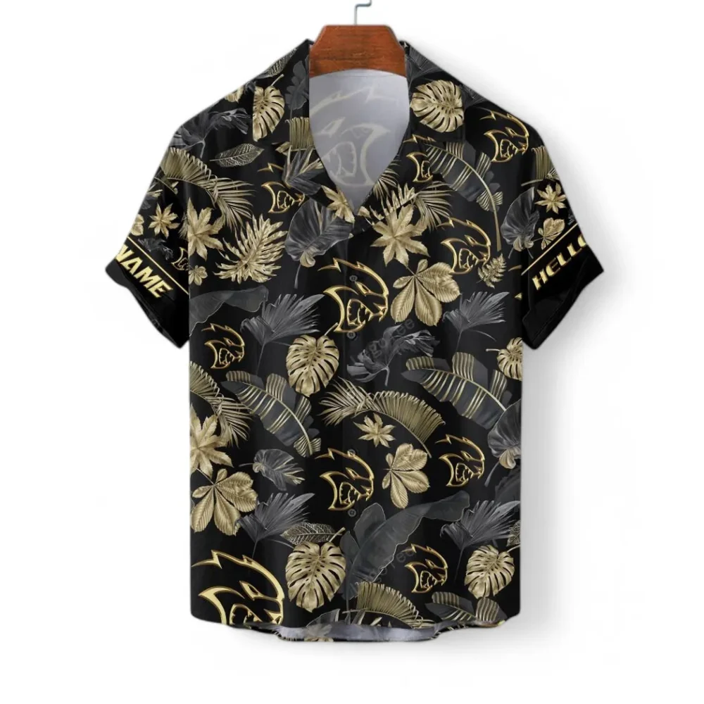 Street Coupe Hawaiian Shirt Exclusive Logo, Highway Cruise Button Shirt CAR139 - Image 3