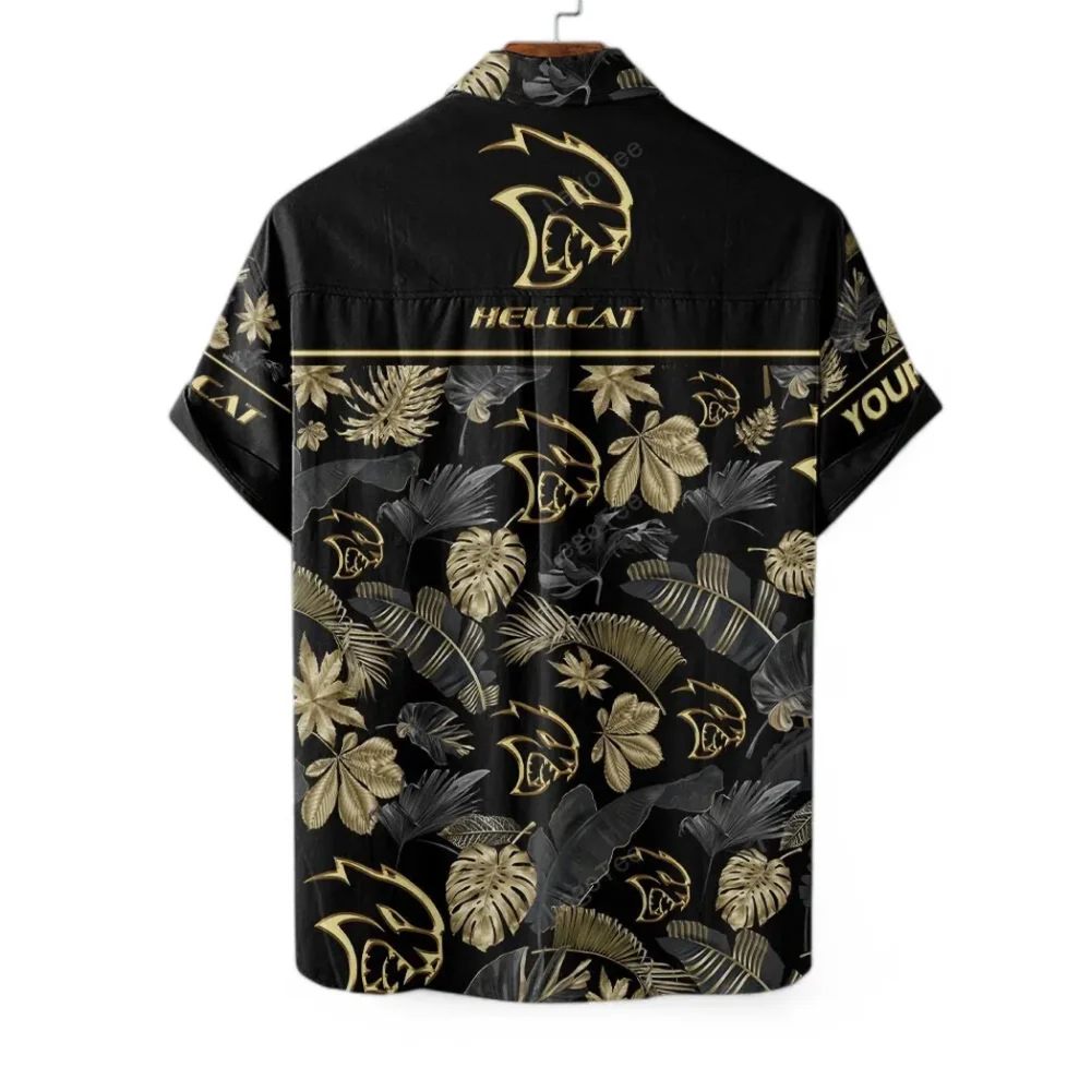 Street Coupe Hawaiian Shirt Exclusive Logo, Highway Cruise Button Shirt CAR139 - Image 4