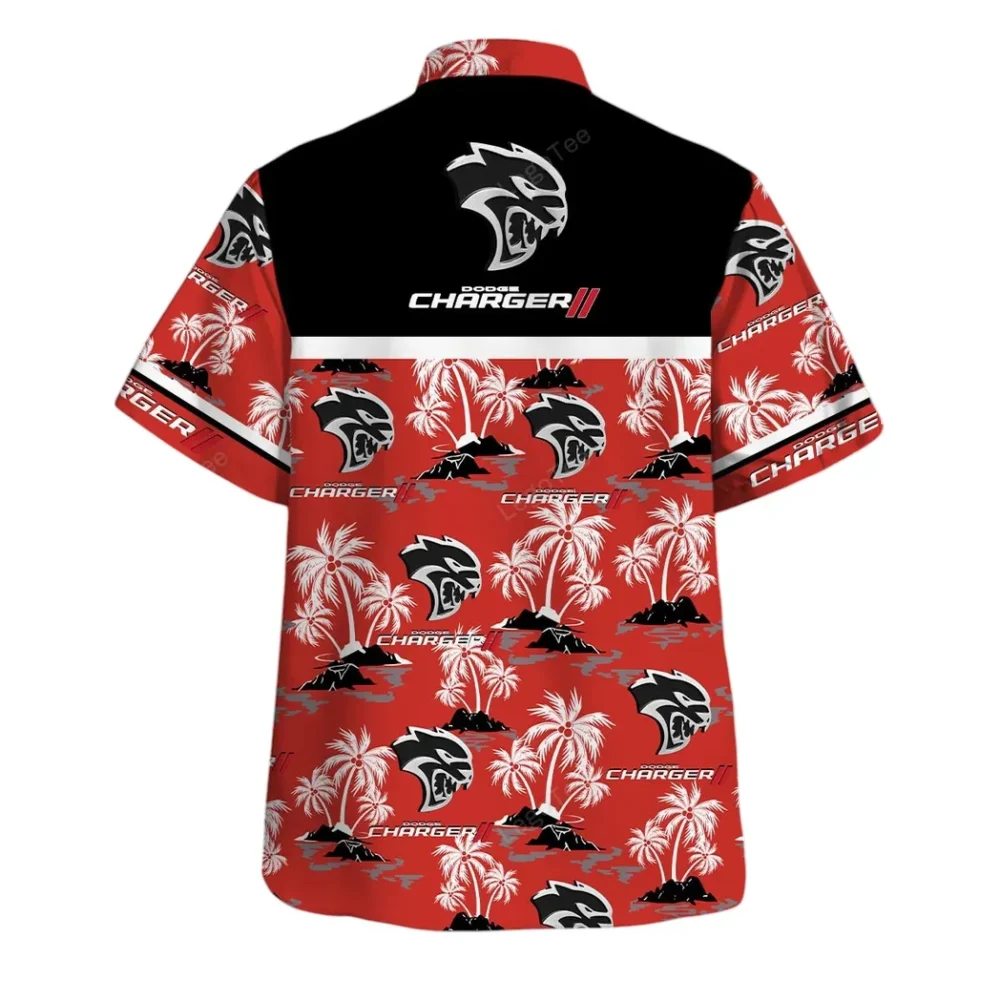 High-Speed Sedan Hawaiian Shirt Exclusive Logo, Road Life Button Shirt CAR144 - Image 3