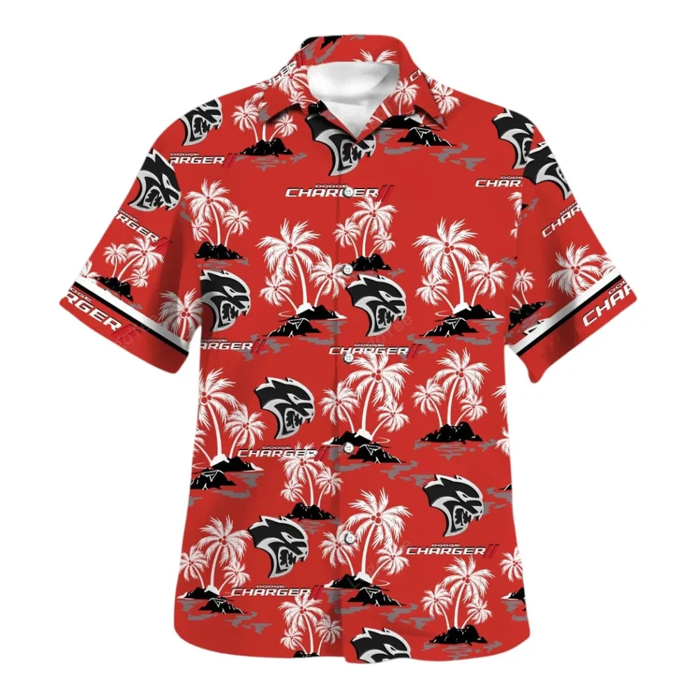 High-Speed Sedan Hawaiian Shirt Exclusive Logo, Road Life Button Shirt CAR144 - Image 2