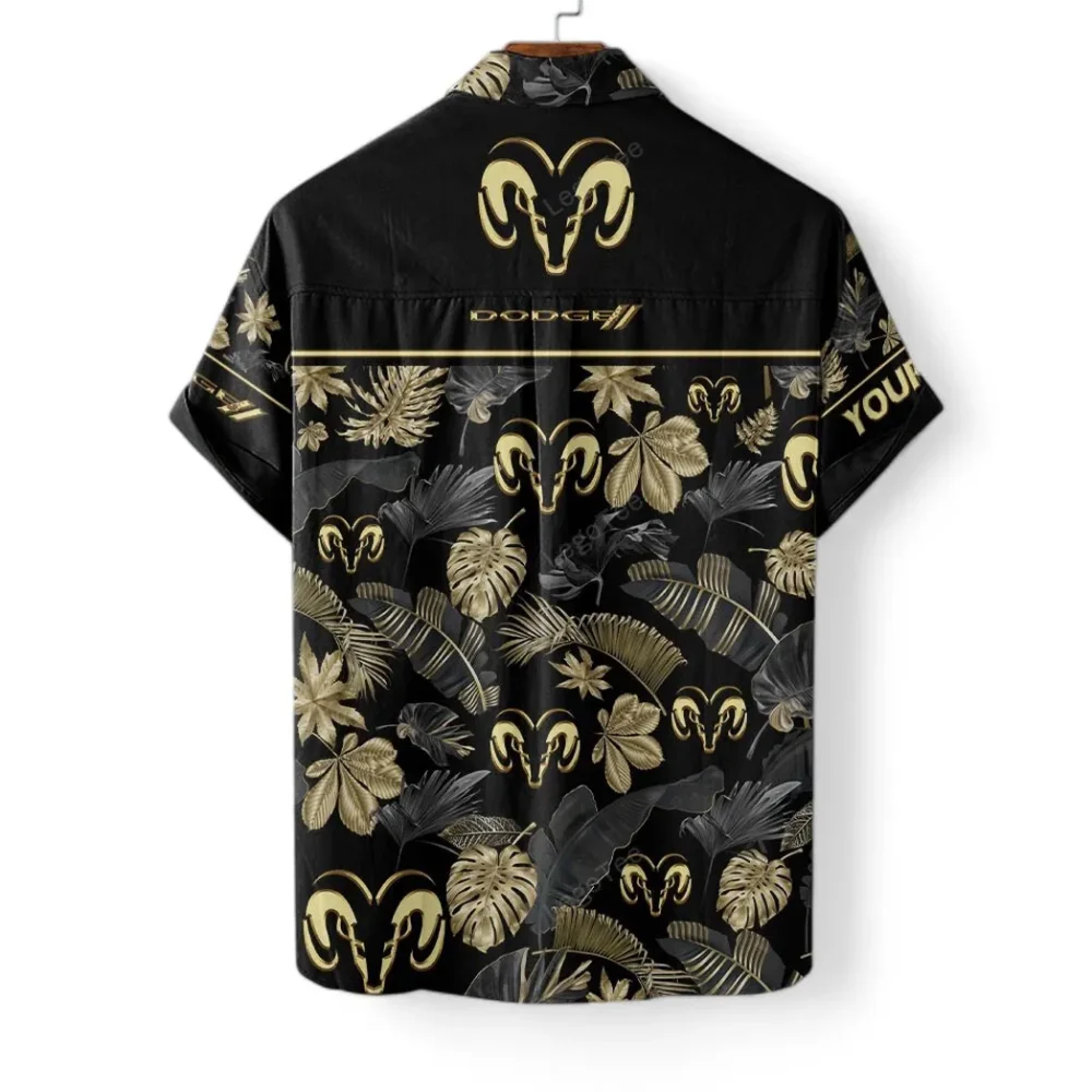 Performance Vehicle Hawaiian Shirt Exclusive Logo, Performance Gear Button Shirt CAR139 - Image 4