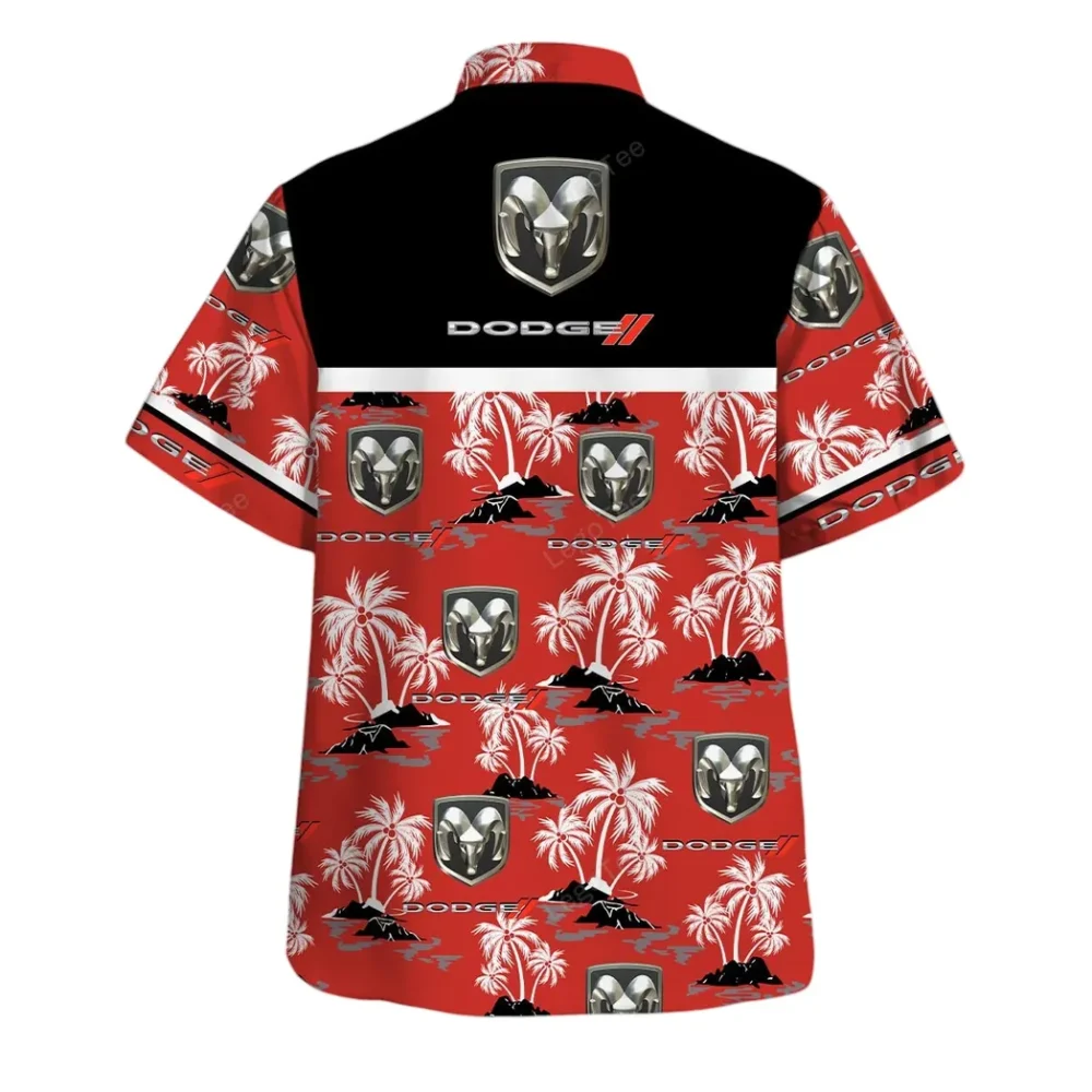 Sports Sedan Hawaiian Shirt Exclusive Logo, Road Life Button Shirt CAR144 - Image 3