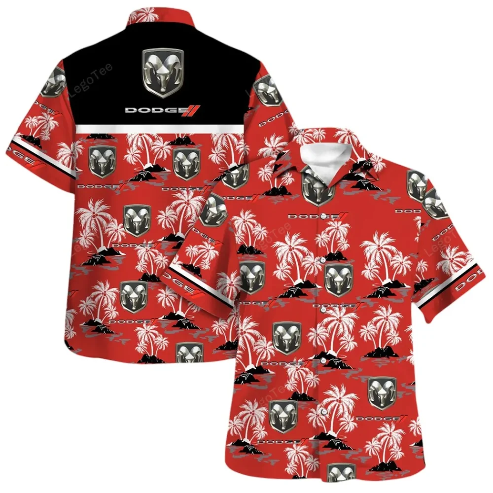 Sports Sedan Hawaiian Shirt Exclusive Logo, Road Life Button Shirt CAR144 - Image 4