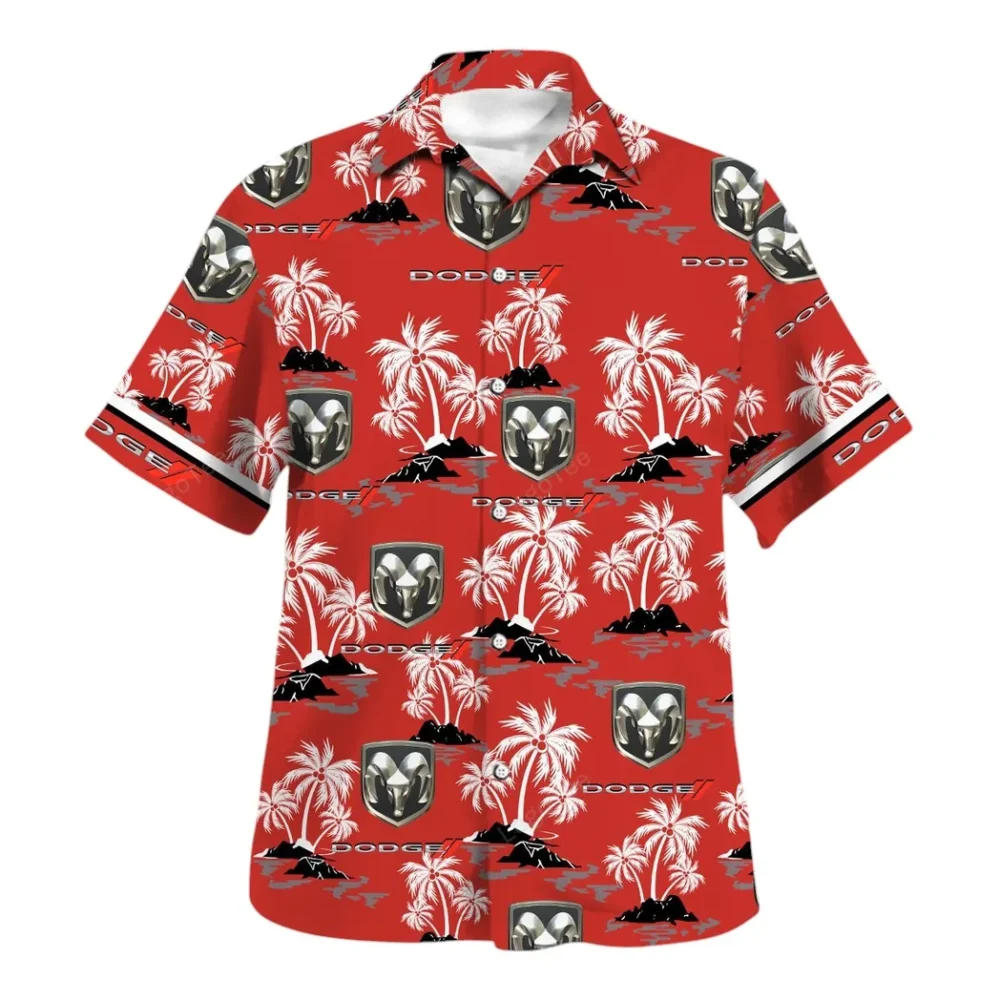 Sports Sedan Hawaiian Shirt Exclusive Logo, Road Life Button Shirt CAR144 - Image 2