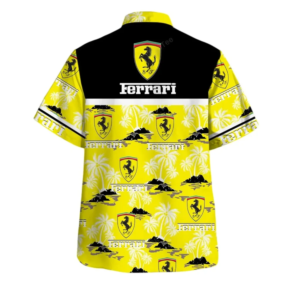 Performance Auto Hawaiian Shirt Exclusive Logo, Urban Driver Button Shirt CAR144 - Image 3