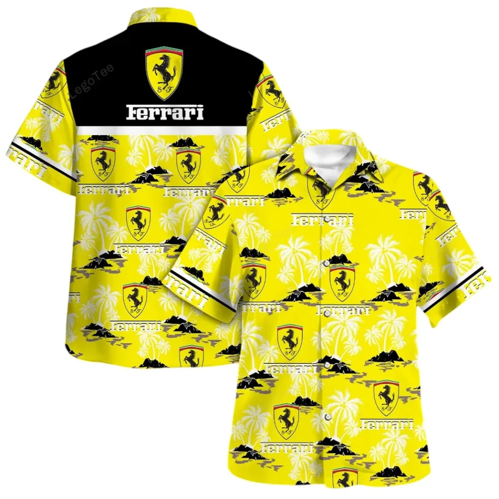 Performance Auto Hawaiian Shirt Exclusive Logo, Urban Driver Button Shirt CAR144 - Image 4