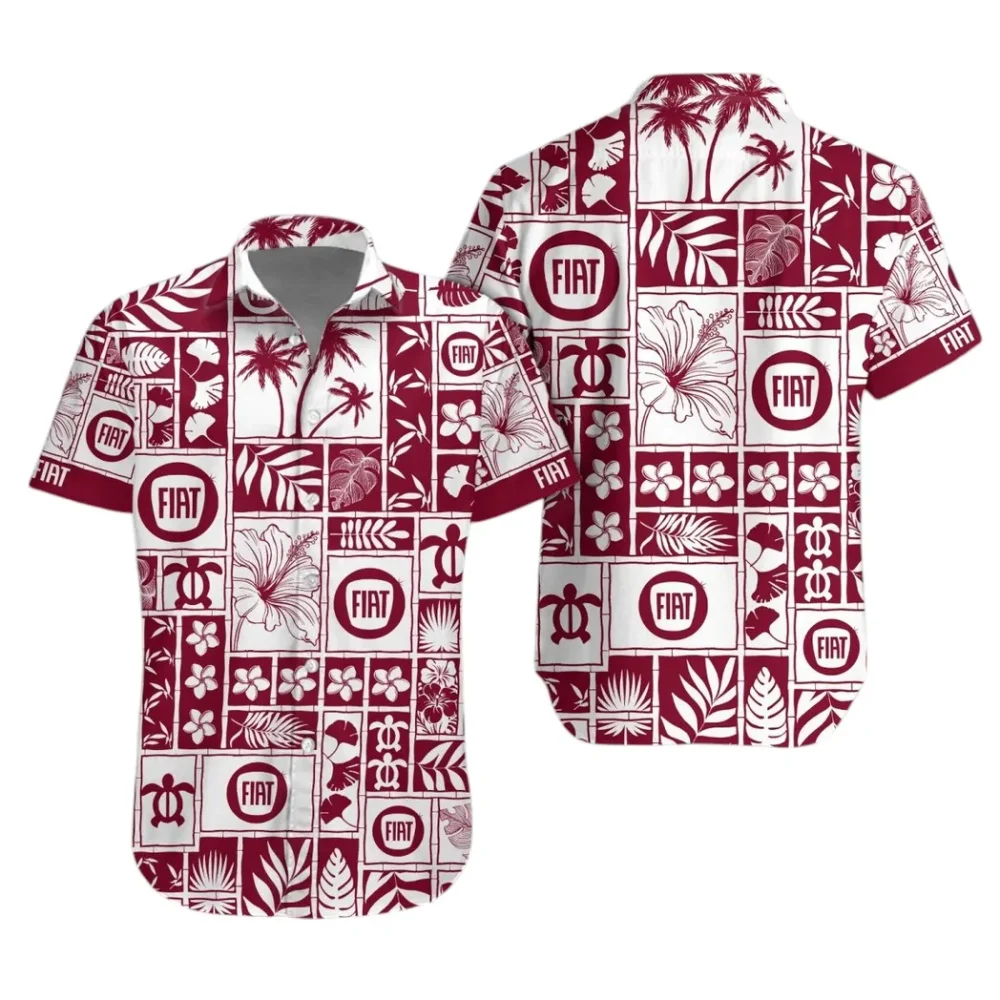 Vintario Autos Hawaiian Shirt Exclusive Logo, Open Road Button Shirt CAR350 - Image 2