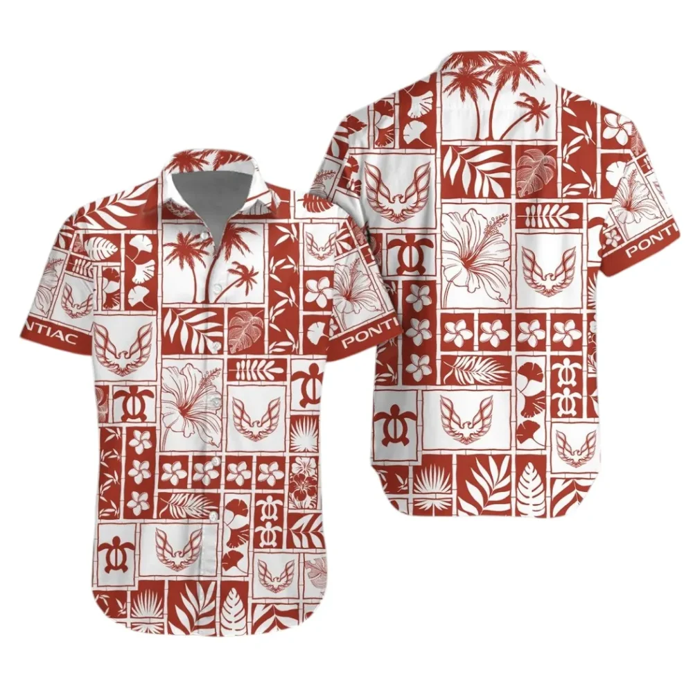 Timeless Ride Hawaiian Shirt Exclusive Logo, Garage Life Button Shirt CAR350 - Image 2