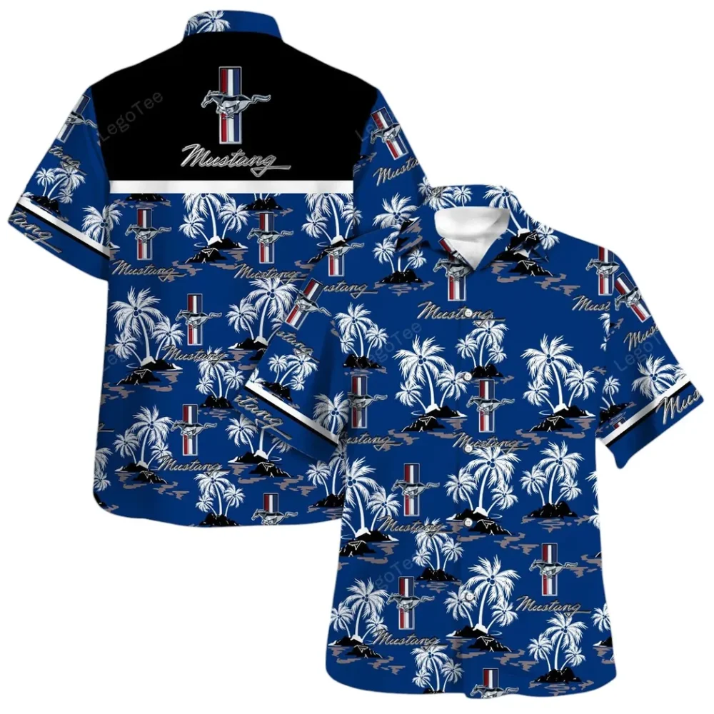 Sports Car Hawaiian Shirt Exclusive Logo, Urban Driver Button Shirt CAR144 - Image 4