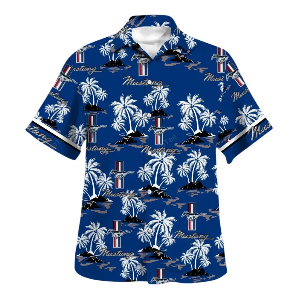 Sports Car Hawaiian Shirt Exclusive Logo, Urban Driver Button Shirt CAR144 - Image 2
