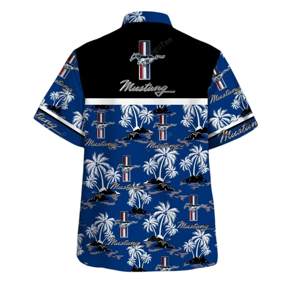 Sports Car Hawaiian Shirt Exclusive Logo, Urban Driver Button Shirt CAR144 - Image 3