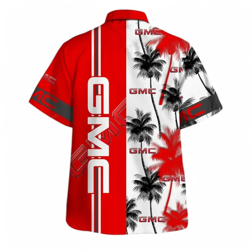 Cargo Vehicle Hawaiian Shirt Exclusive Logo, Urban Driver Button Shirt CAR143 - Image 3