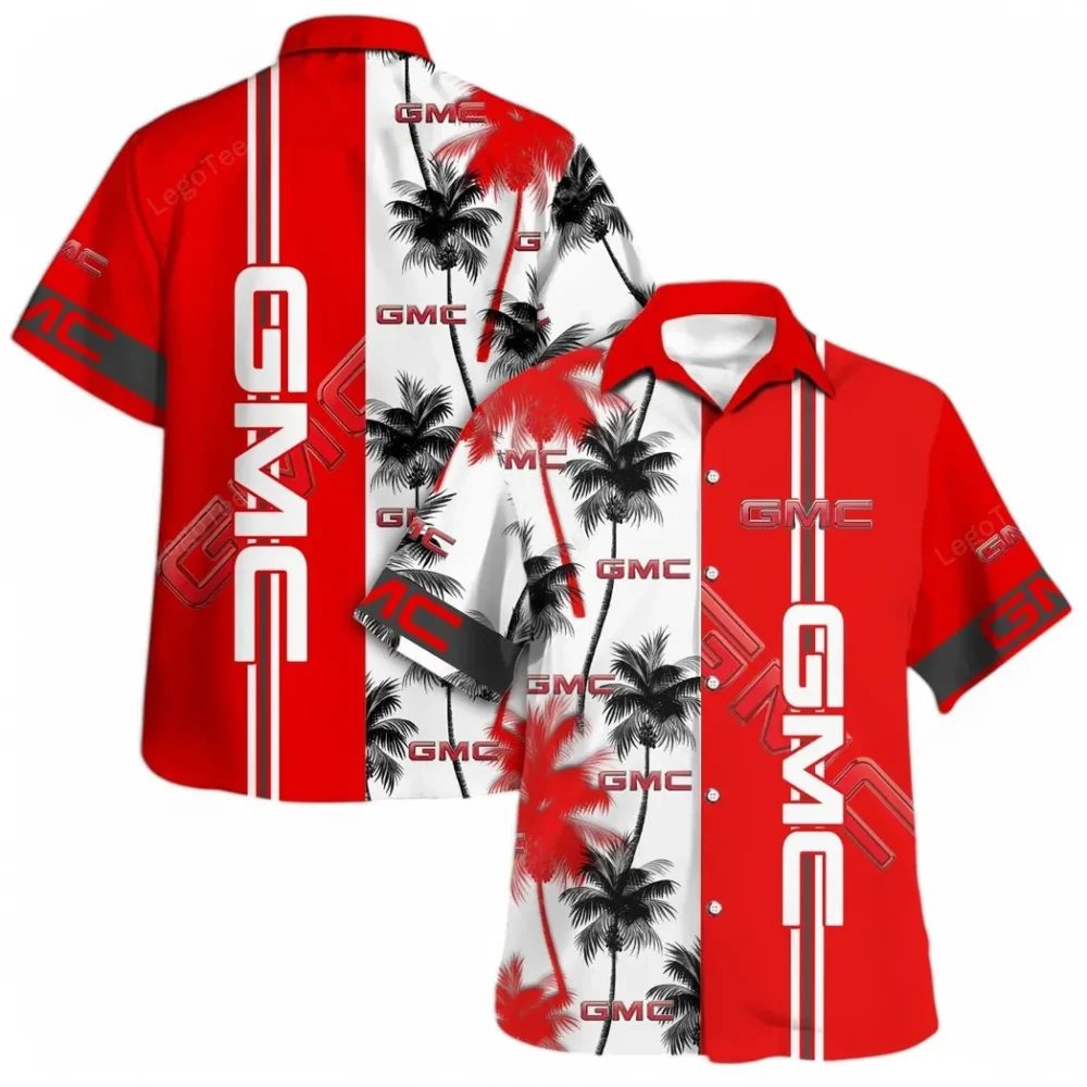 Cargo Vehicle Hawaiian Shirt Exclusive Logo, Urban Driver Button Shirt CAR143 - Image 4