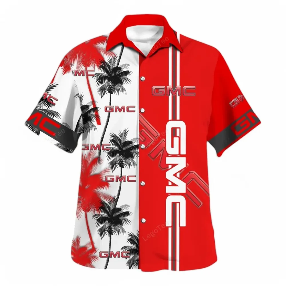 Cargo Vehicle Hawaiian Shirt Exclusive Logo, Urban Driver Button Shirt CAR143 - Image 2