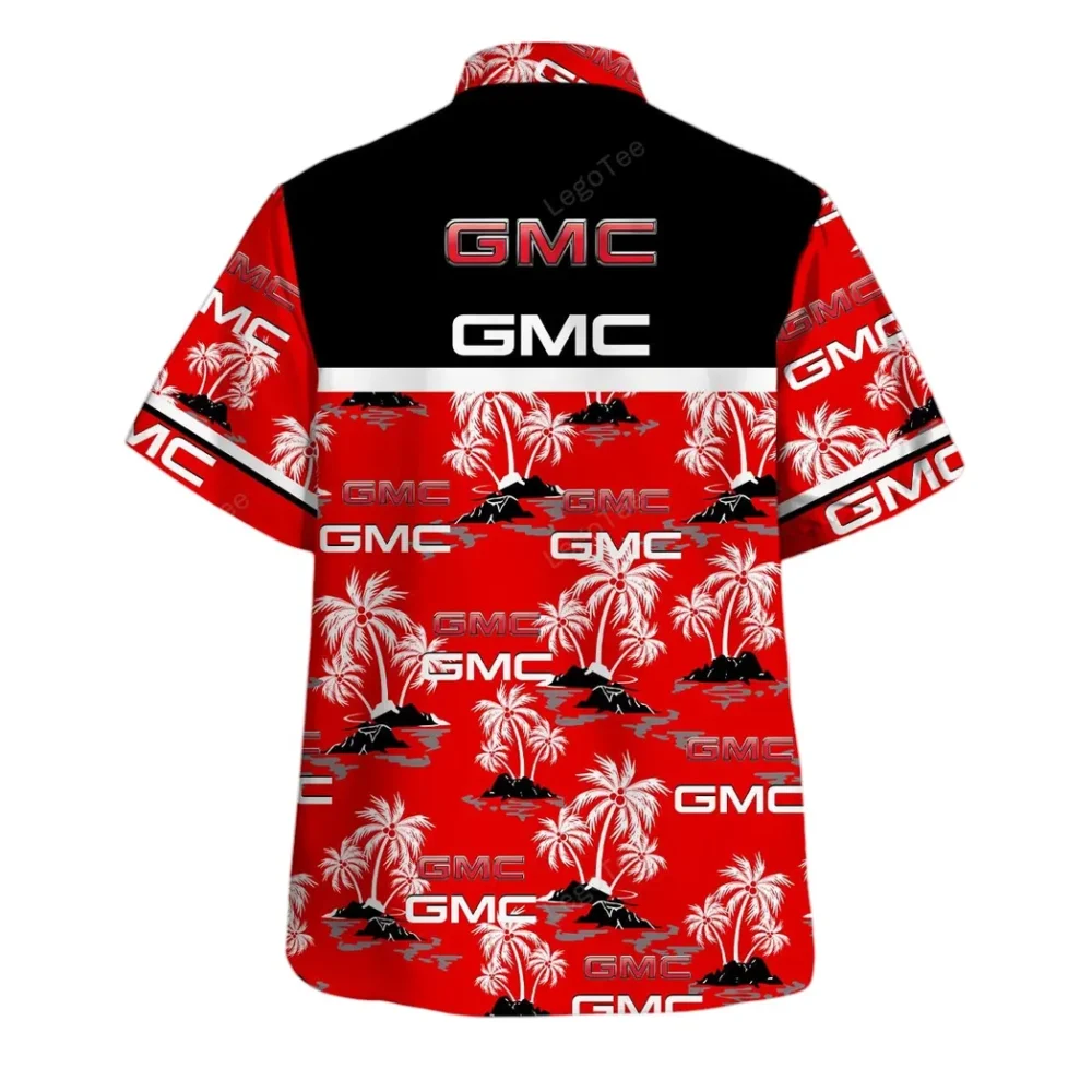 Grade Truck Hawaiian Shirt Exclusive Logo, Retro Driver Button Shirt CAR144 - Image 3