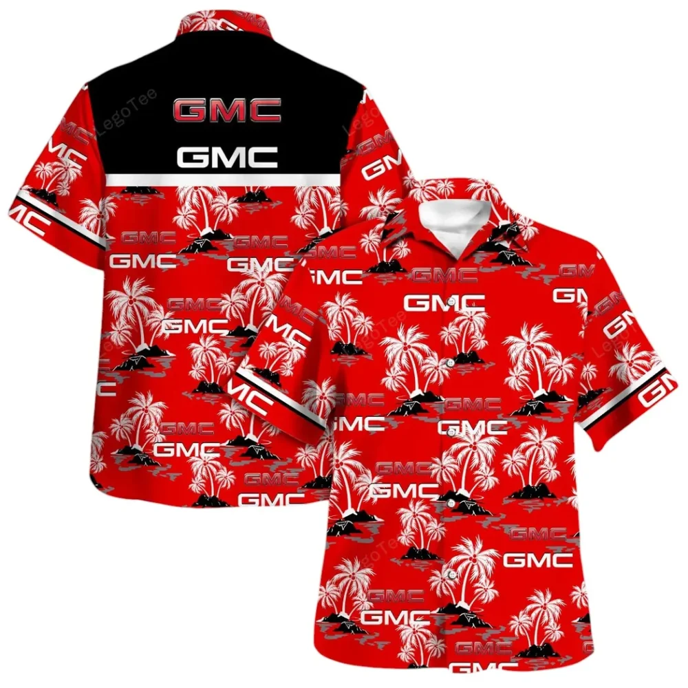 Grade Truck Hawaiian Shirt Exclusive Logo, Retro Driver Button Shirt CAR144 - Image 4