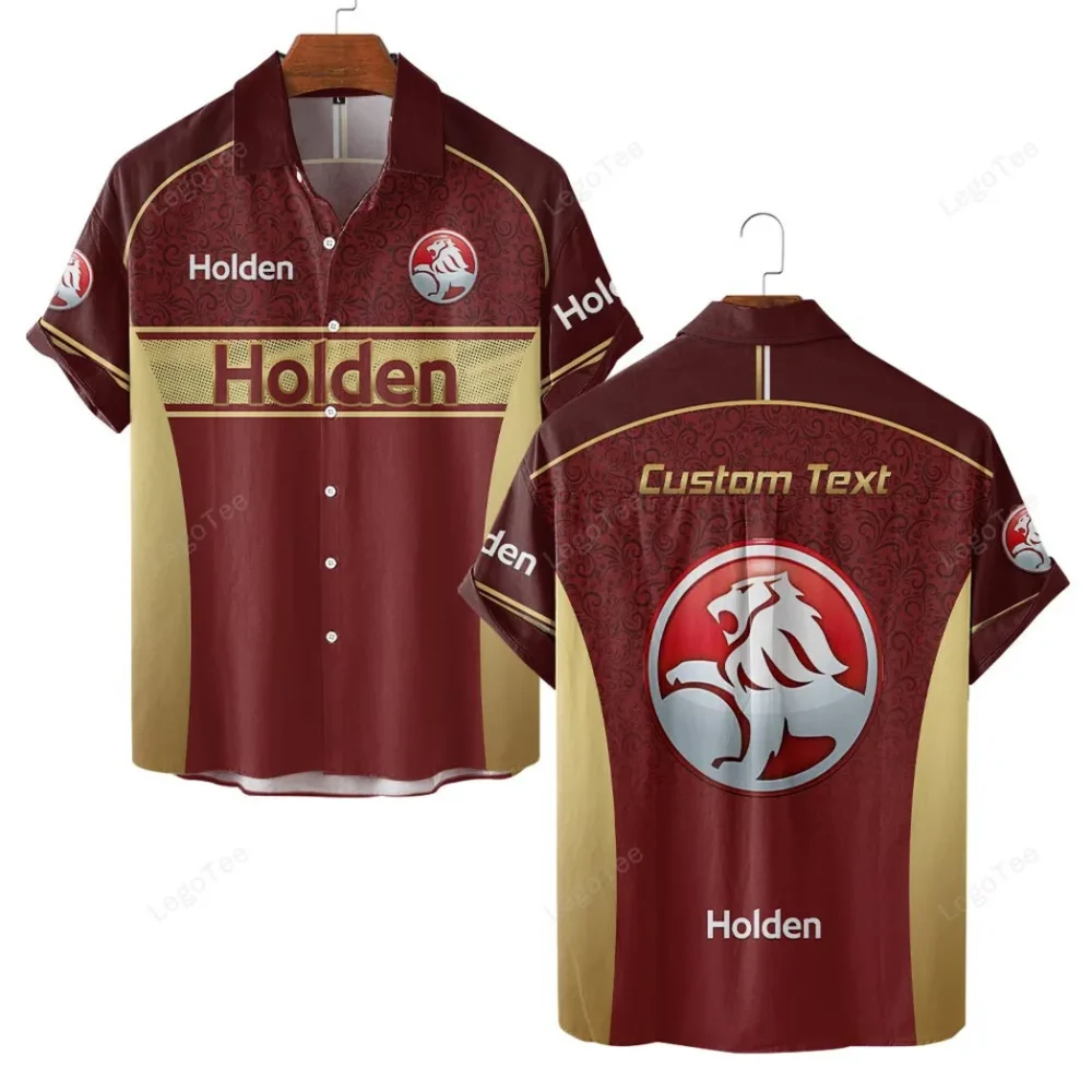 Family Sedan Hawaiian Shirt Exclusive Logo, Open Road Button Shirt CAR137 - Image 2