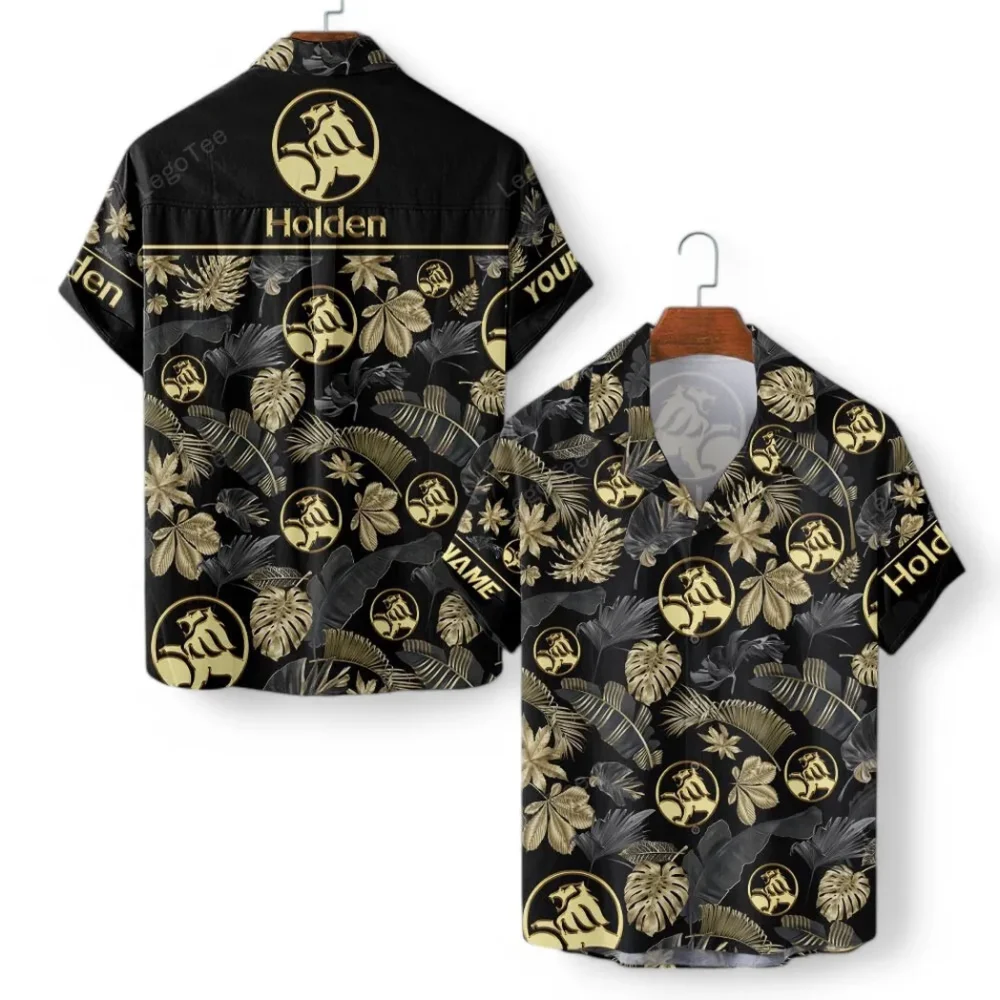 Road Sedan Hawaiian Shirt Exclusive Logo, Road-Trip Ready Button Shirt CAR139 - Image 2