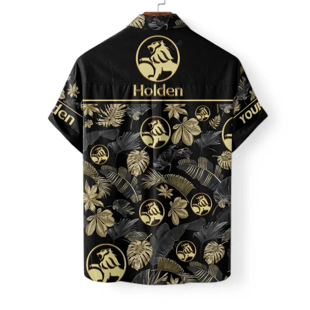 Road Sedan Hawaiian Shirt Exclusive Logo, Road-Trip Ready Button Shirt CAR139 - Image 4