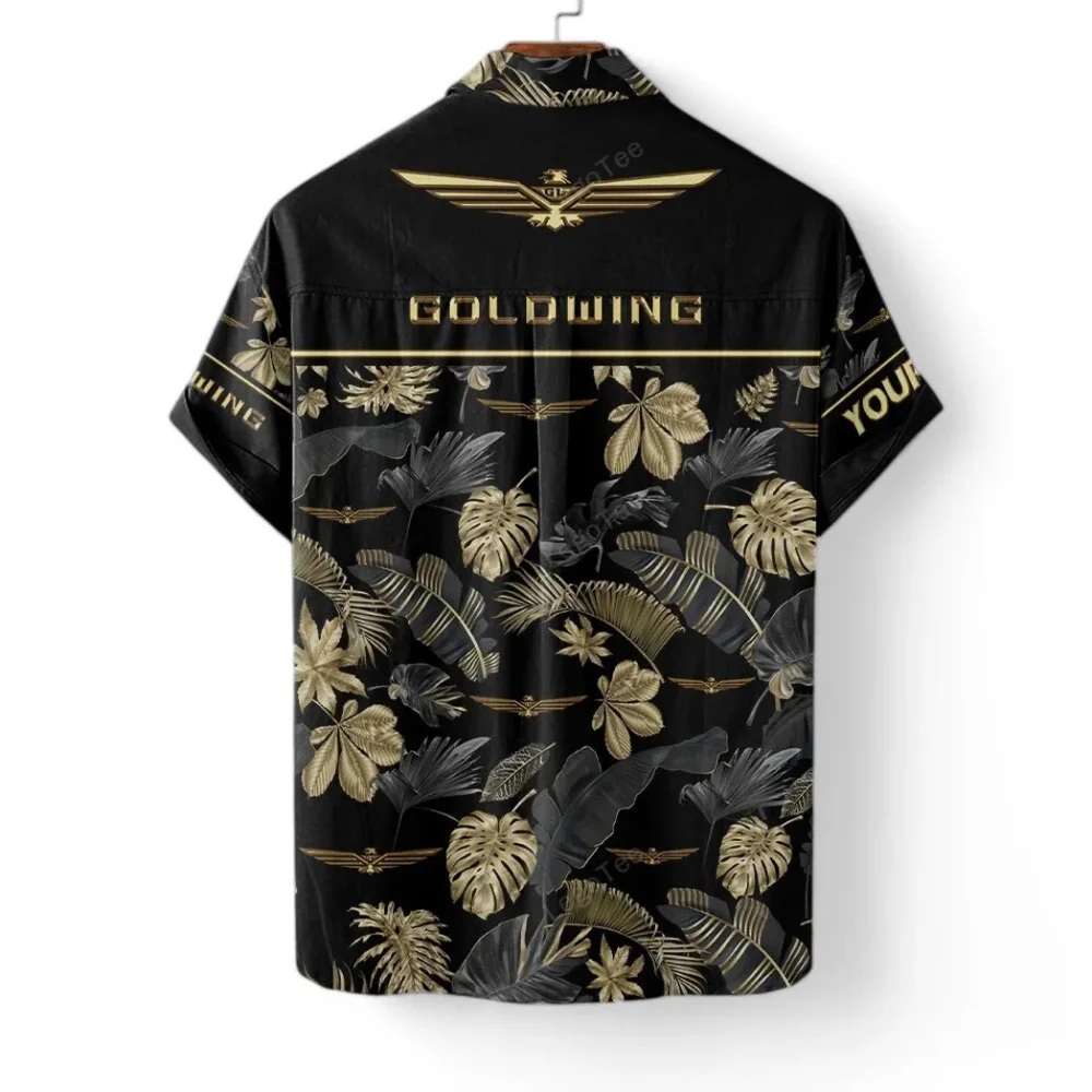 Collectible Heritage Auto Hawaiian Shirt Exclusive Logo, Garage Life Button Shirt CAR139 - Image 4