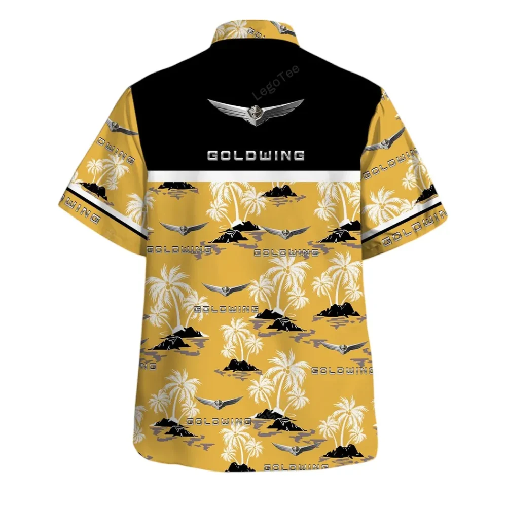 American Retro Vehicle Hawaiian Shirt Exclusive Logo, Gearhead Style Button Shirt CAR144 - Image 3