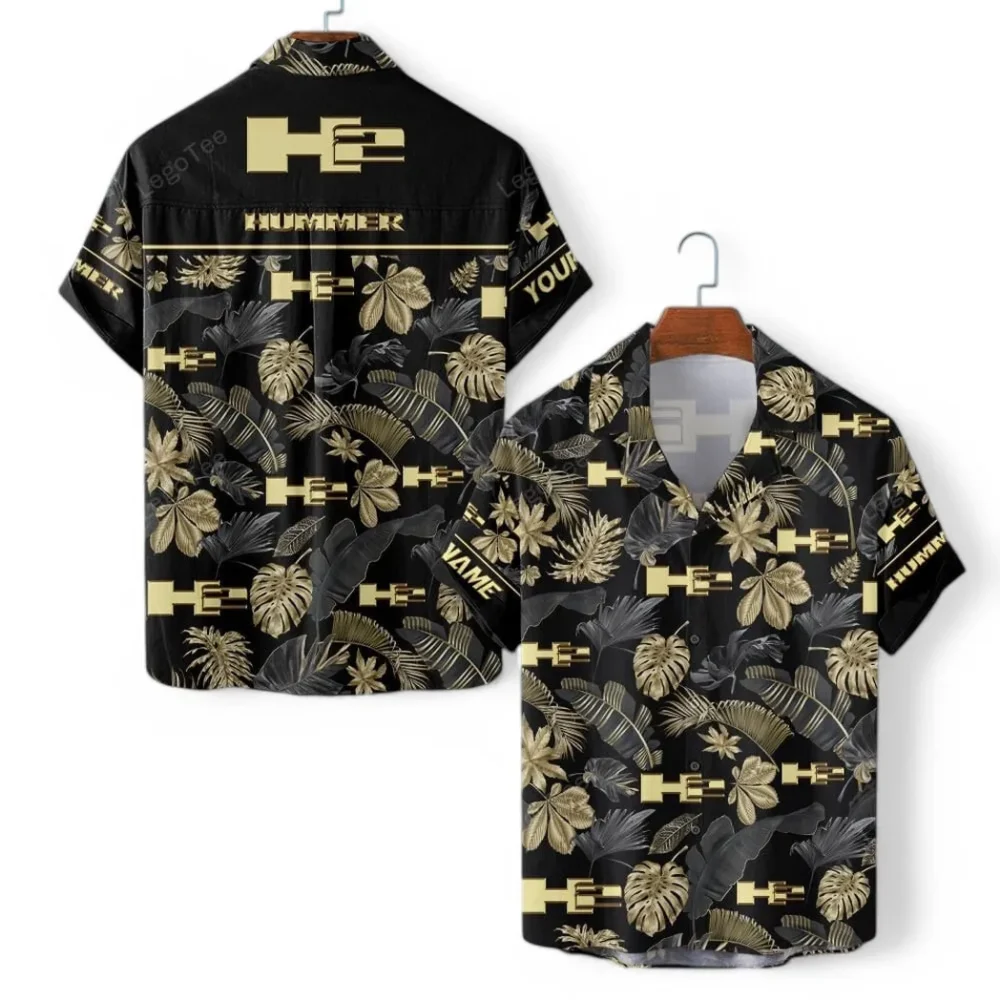 Utility Truck Hawaiian Shirt Exclusive Logo, Street-Ready Button Shirt CAR139 - Image 2