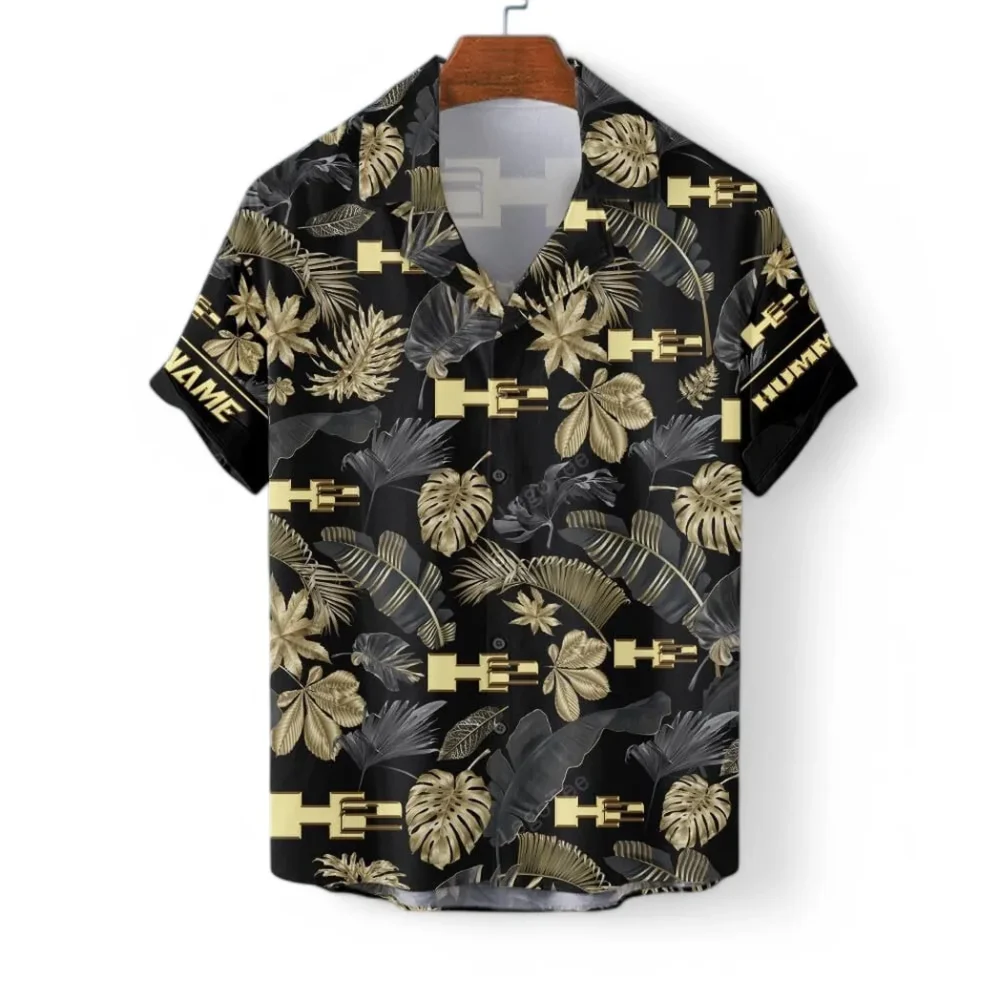 Utility Truck Hawaiian Shirt Exclusive Logo, Street-Ready Button Shirt CAR139 - Image 3