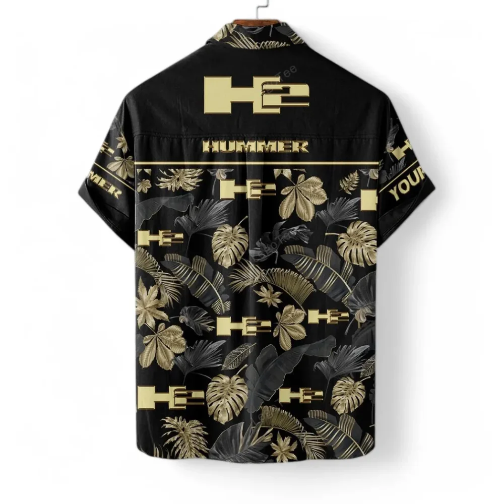 Utility Truck Hawaiian Shirt Exclusive Logo, Street-Ready Button Shirt CAR139 - Image 4