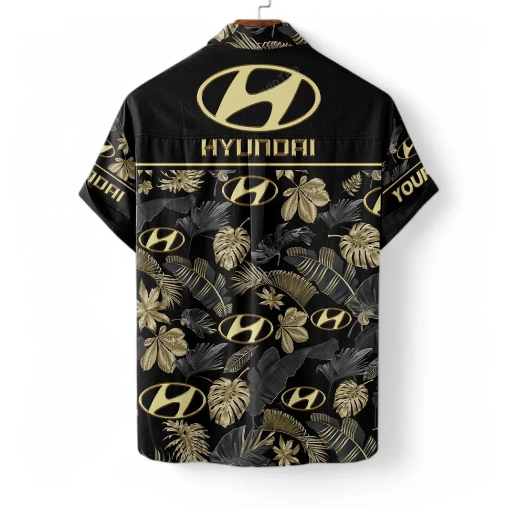 Mid-Size Vehicle Hawaiian Shirt Exclusive Logo, Open Road Button Shirt CAR139 - Image 4