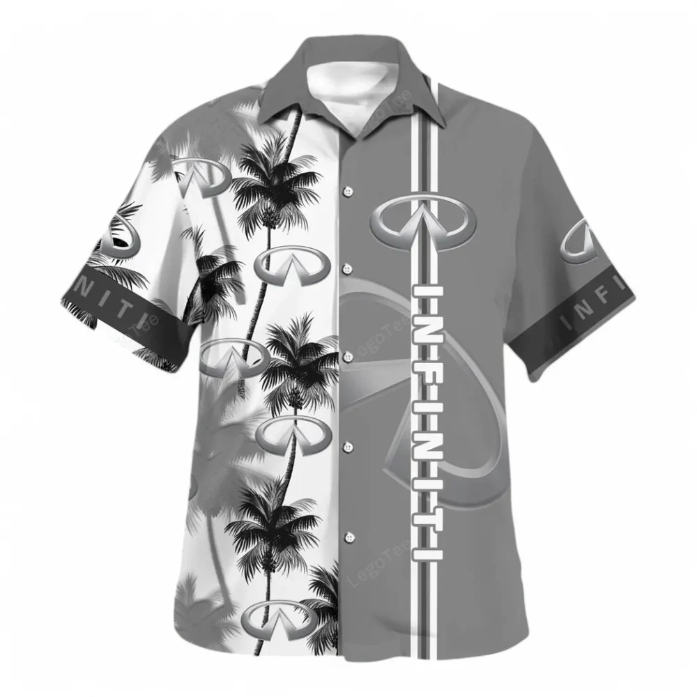 Stylish Ride Hawaiian Shirt Exclusive Logo, Garage Life Button Shirt CAR143 - Image 2